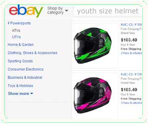 cheap youth helmets