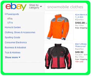 cheapest snowmobile clothes