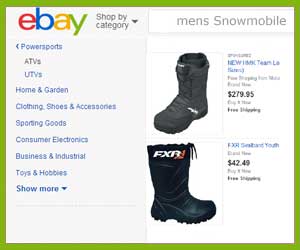 discount mens snowmobile boots