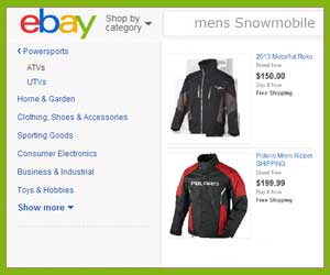 discount men's snowmobile clothes
