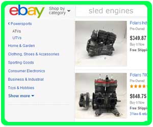 Snowmobile Engines